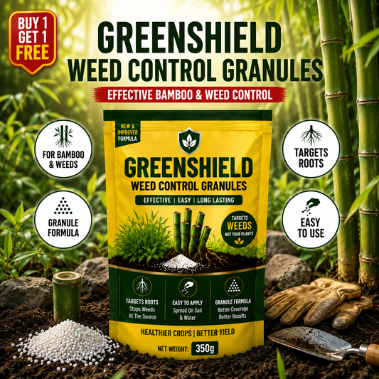 GreenShield Weed Control Granules | 🔥BUY 1 GET 1 FREE🔥