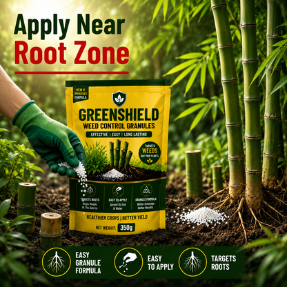 GreenShield Weed Control Granules | 🔥BUY 1 GET 1 FREE🔥