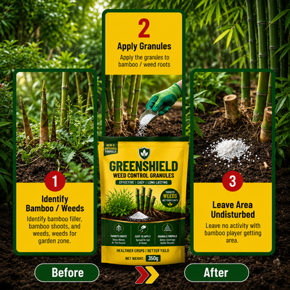 GreenShield Weed Control Granules | 🔥BUY 1 GET 1 FREE🔥
