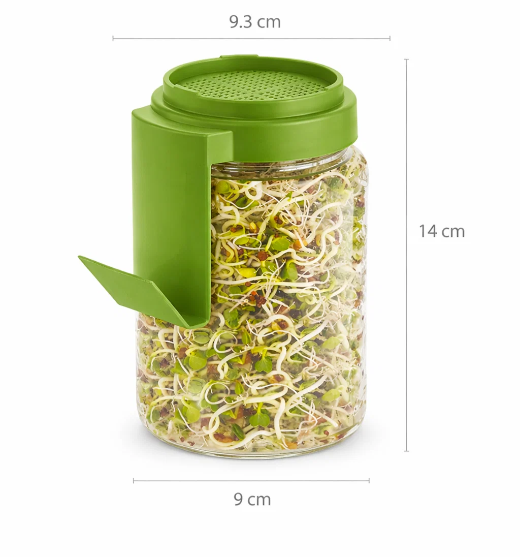 Glass Sprout Maker Set — Buy 1 Get 1 Free