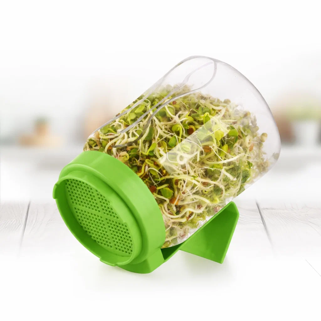 Glass Sprout Maker Set — Buy 1 Get 1 Free