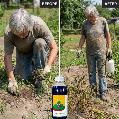 RootBurn Weed Control Spray | Buy 1 Get 1 Free