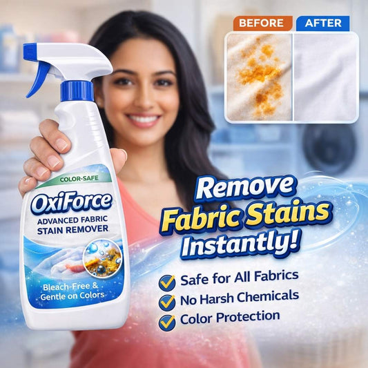 OxiForce Advanced Stain Remover Spray | Color-Safe | BUY 1 GET 1 FREE