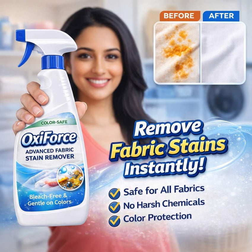 OxiForce Advanced Stain Remover Spray | Color-Safe | BUY 1 GET 1 FREE