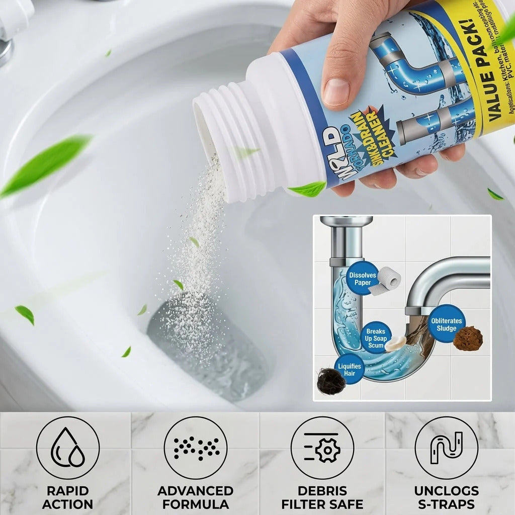 Powerful Sink & Drain Cleaner - Buy 1 Get 3 Free