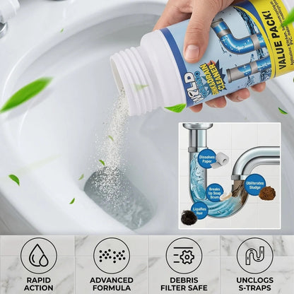 Powerful Sink & Drain Cleaner - Buy 1 Get 3 Free