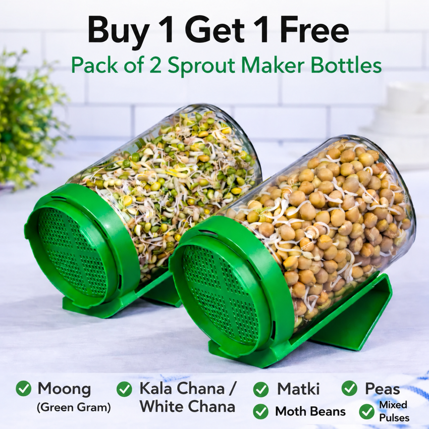 Glass Sprout Maker Set — Buy 1 Get 1 Free